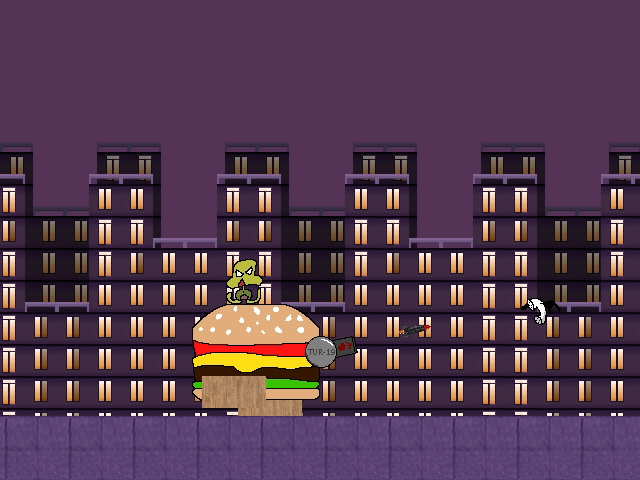 BURGER TANK